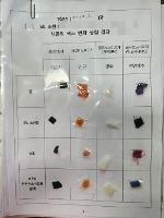 1학년 식품과학 색소성분의 변화 실험