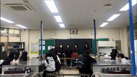 쇼콜라드 동아리 활동