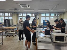 초록베이커리 교내 판매활동