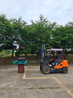 2024학년도 1학기 방과후활동 지게차운전기능사반