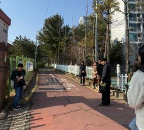 화성오산교육지원청, 초등학교 통학로 유관기관 합동 점검 실시