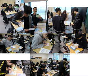 화도중-우정의 편지쓰기